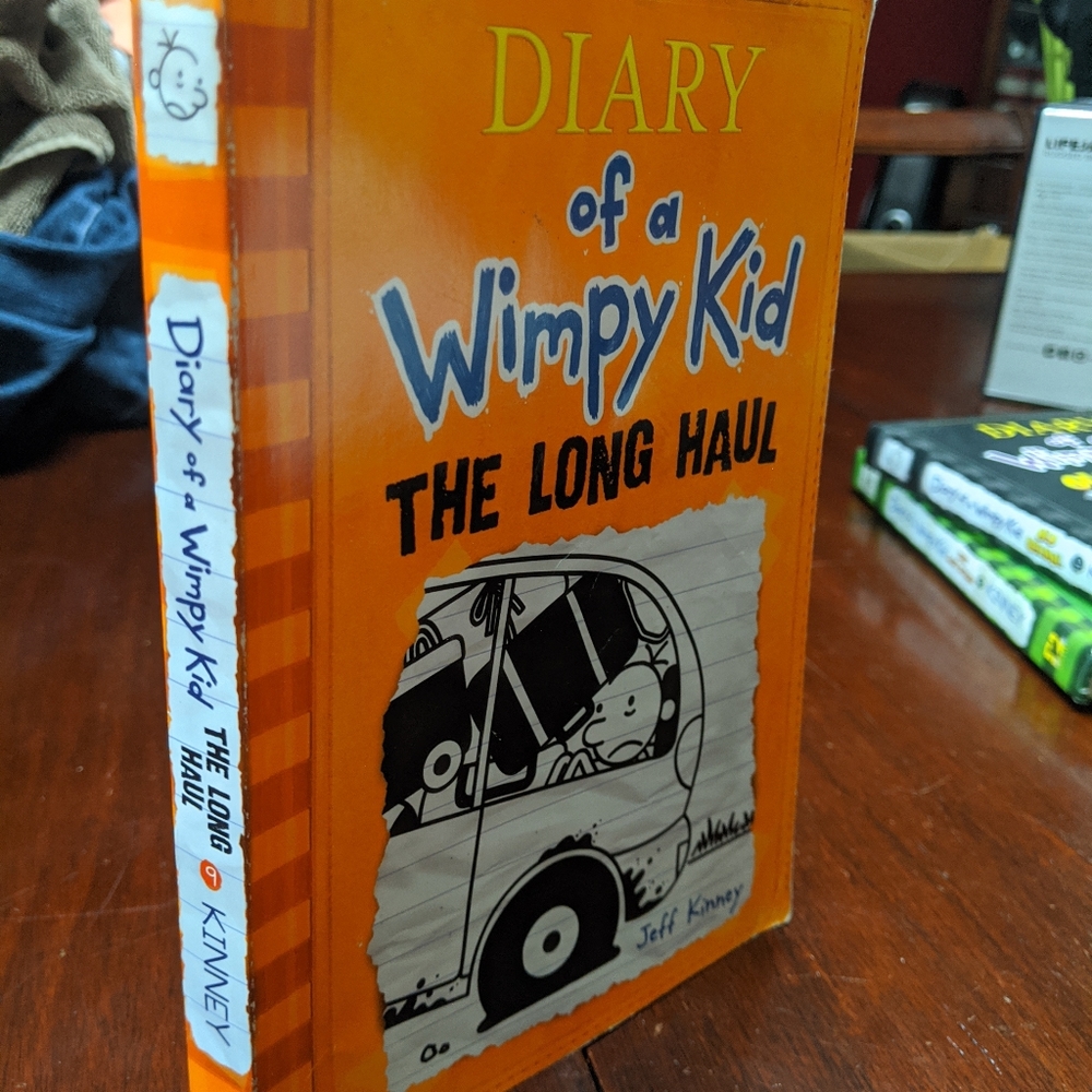Diary of a wimpy kid (The Long Haul)